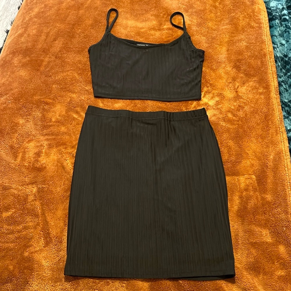 Black party set